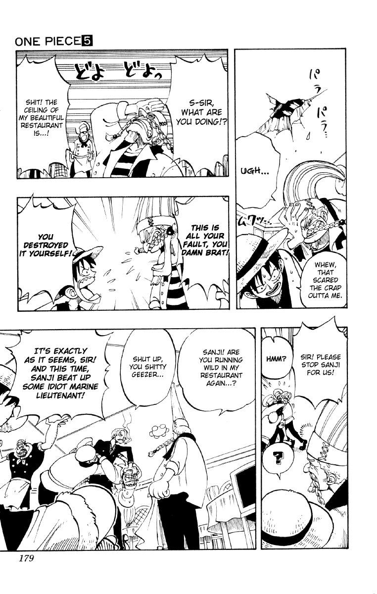 One Piece, Chapter 44 image 11